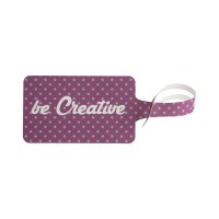 London custom made kofferlabel, wit