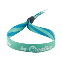 SuboWrist Individuelles Festival-Armband, schwarz
