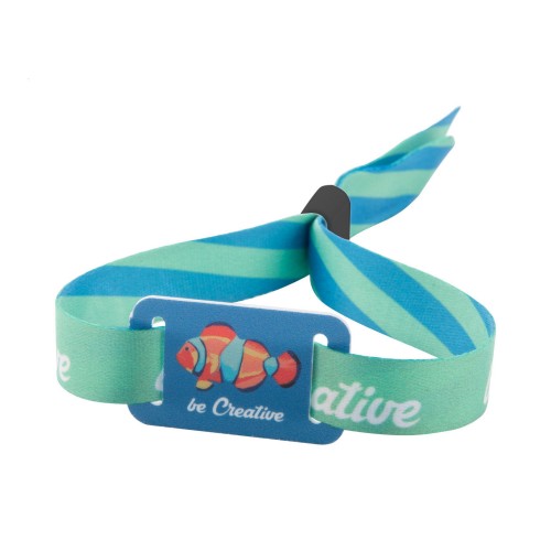 SuboWrist Max custom festival bandjes, zwart