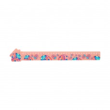 Couler 30 liniaal van 30 cm. huis, wit