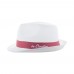 Subrero XL sublimation band for straw hats, white