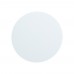 CreaCoast coaster. circle, white