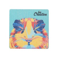 Woofri fridge magnet, natural