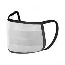 WashMask waschbare Gesichtmaske, schwarz