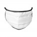 WashMask waschbare Gesichtmaske, schwarz