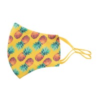 CreaMask Adjust custom face mask, yellow