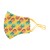 CreaMask Adjust custom face mask, yellow