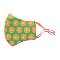 CreaMask Adjust custom face mask, orange