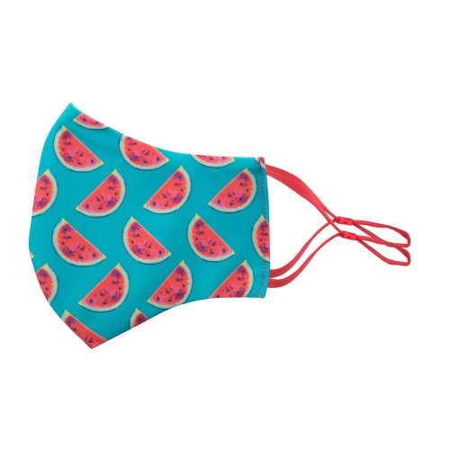 CreaMask Adjust custom face mask, red