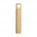 Rooler bamboo ruler. house, natural Rooler bamboo ruler. house, natural
