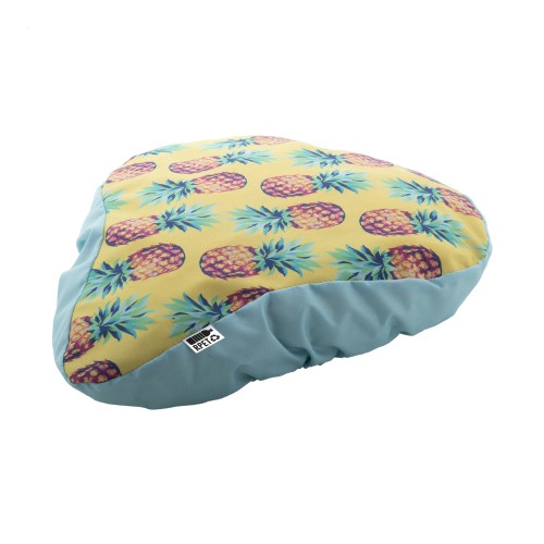 CreaRide RPET bicycle seat cover, white