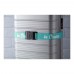 Terminal II custom luggage belt, white