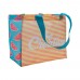 SuboShop B custom made non-woven shopper, wit