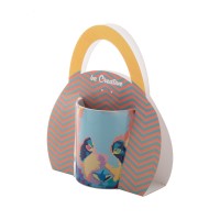 CarryMug Mok drager, wit