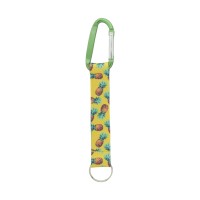 Subiner RPET custom keyring, green