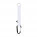 Subiner RPET custom made sleutelhanger, zwart