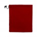 Swoosh nek verwarmer en muts, rood