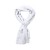 Drippan scarf, white