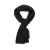 Drippan scarf, black