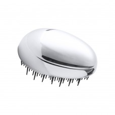 Mellux hairbrush, silver