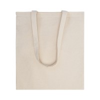 Longish 180 cotton shopping bag, natural