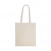 Longish 180 cotton shopping bag, natural