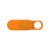 Hideo webcam blocker, oranje