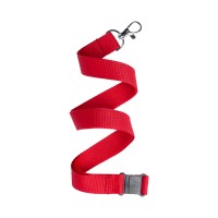 Savent lanyard, rood
