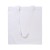 Colote Plus cotton shopping bag, white