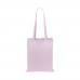 Colote Plus cotton shopping bag, pastel pink