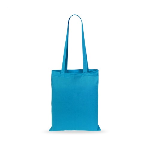 Colote Plus cotton shopping bag, light blue