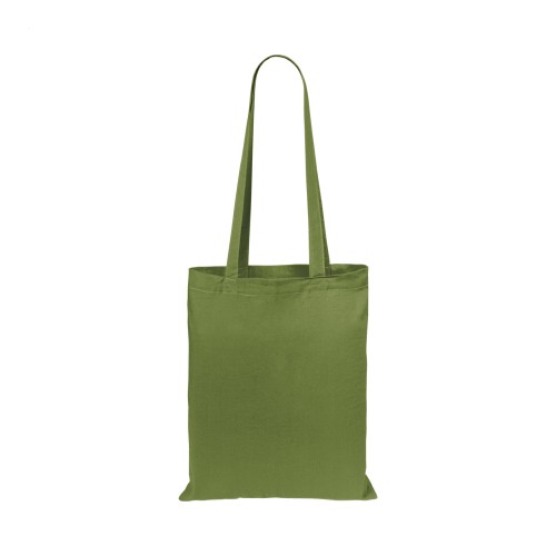 Colote Plus cotton shopping bag, dark green