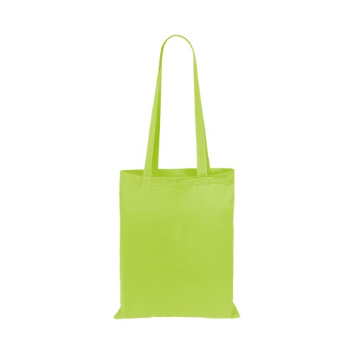 Colote Plus cotton shopping bag, pastel green