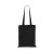 Colote Plus cotton shopping bag, black