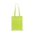 Colote Plus cotton shopping bag, lime green