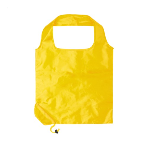 Baltox foldable shopping bag, yellow
