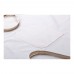 Crudo cotton apron, beige