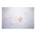 Crudo cotton apron, beige