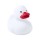 Squack Badeente, weiß