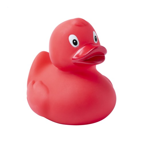 Squack Badeente, rot