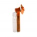 Borgia water spray fan, orange Borgia water spray fan, orange