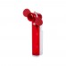 Borgia water spray fan, red
