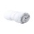Athletic absorberende handdoek, wit