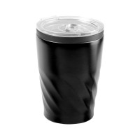 Wapper Thermobecher, schwarz
