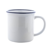 Woodstock Subo vintage sublimation mug, blue