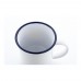 Woodstock Subo vintage sublimation mug, blue