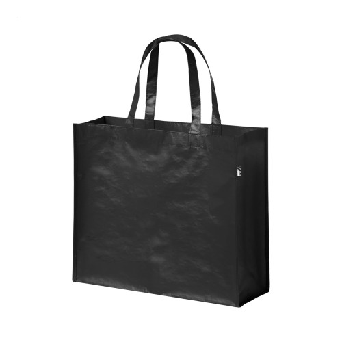 Laster RPET shopping bag, black