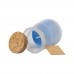 Corscent candle. ocean, blue