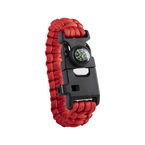 Peary Survivor-Armband, rot Peary Survivor-Armband, rot