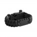 Peary survival armband, zwart